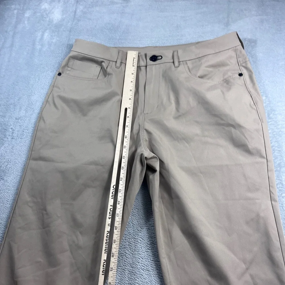 Public Rec All Day Every Day Pants Mens 34x30 Khaki Tan Performance Trousers